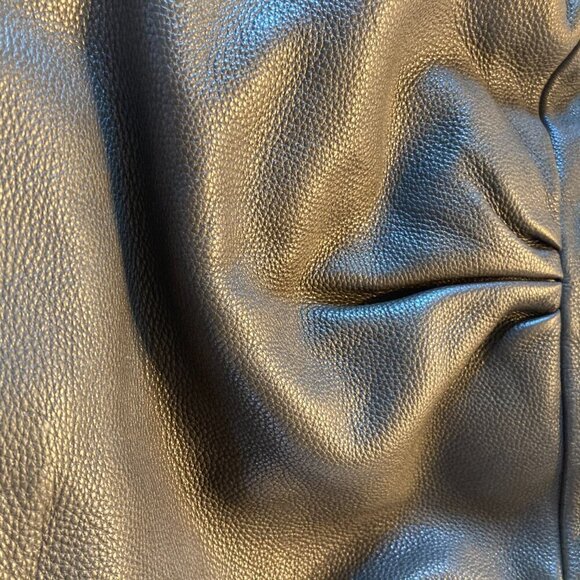 Marc Jacobs Standard Supply Workwear Shopper in Grey w/ Black & White Interior - Picture 5 of 10